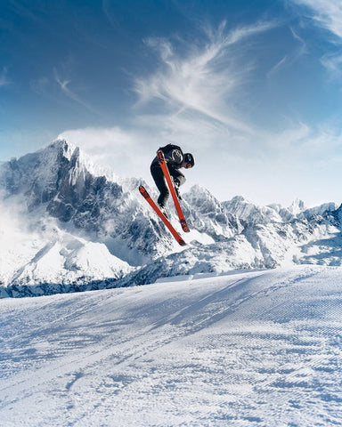 salto con esquís