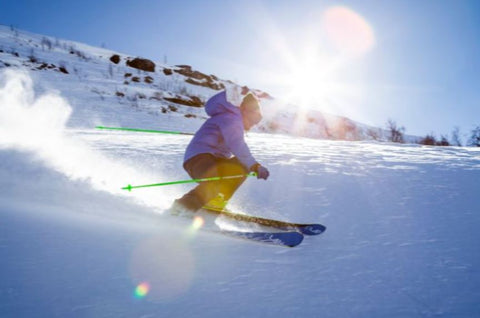 Skifahren für die Gesundheit