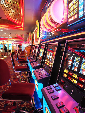 maquinas tragamonedas en casino