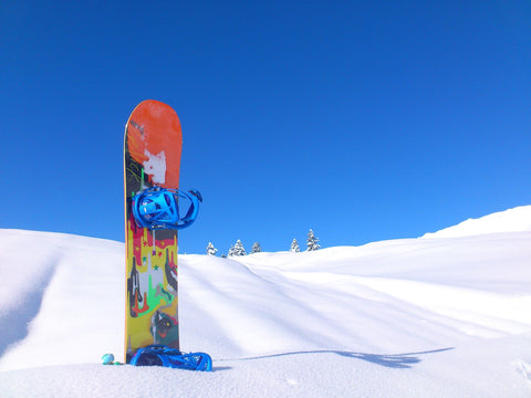 komplette Snowboardausrüstung