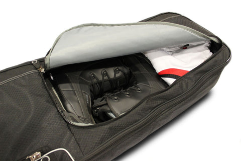 snowboard bag with pocket for boots