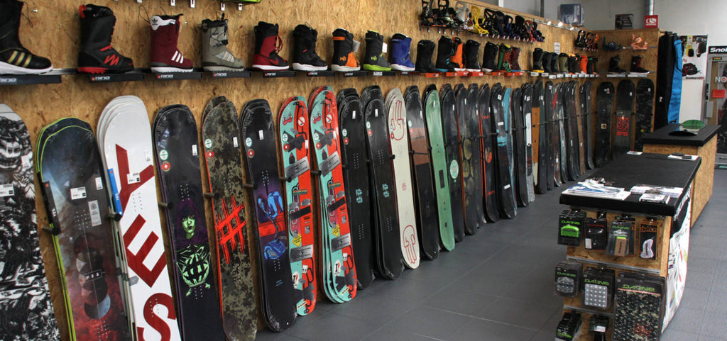 guida alle attrezzature da snowboard