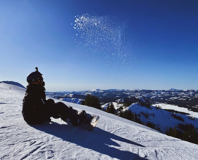 caméra pour le snowboard