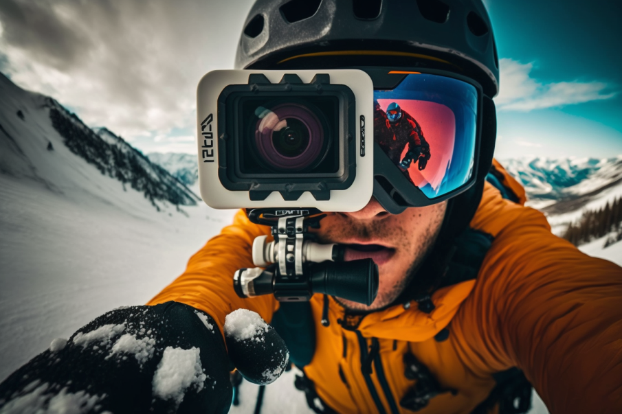 camera for snowboarding