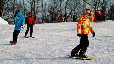 how to snowboard