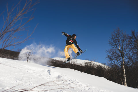 attrezzatura da snowboard