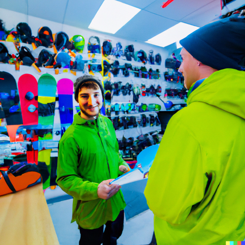 magasin de snowboard