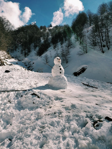 construire un bonhomme de neige