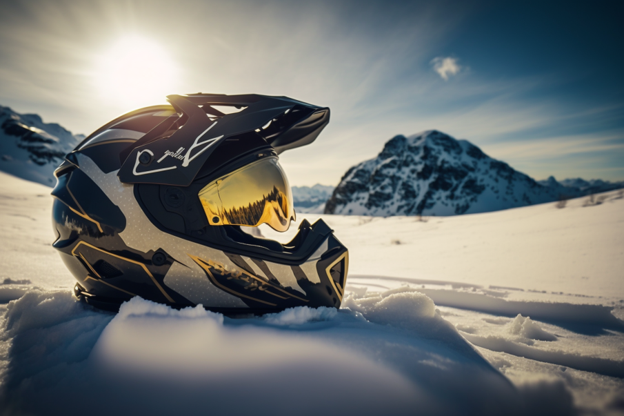 helmet for snowmobile