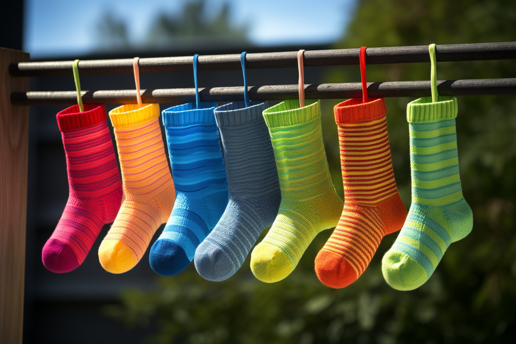 colorful socks on line