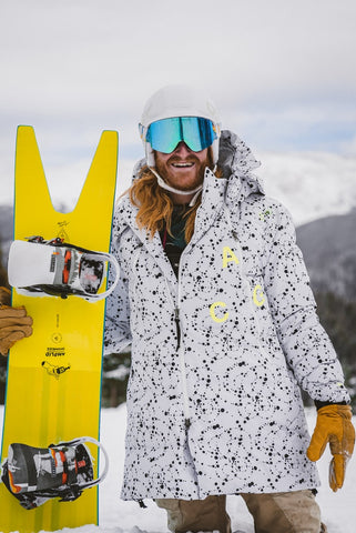 warm snowboarding jacket