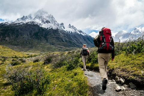 water-resistant hiking backpack
