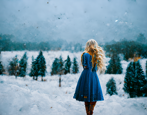 Blondie Winterkleid