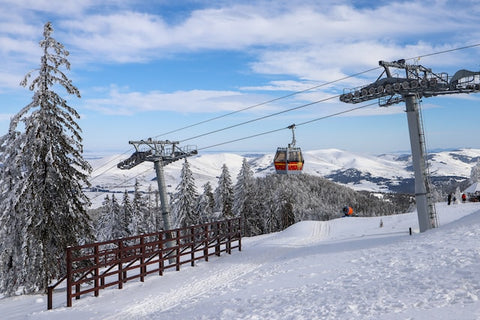 winter resorts