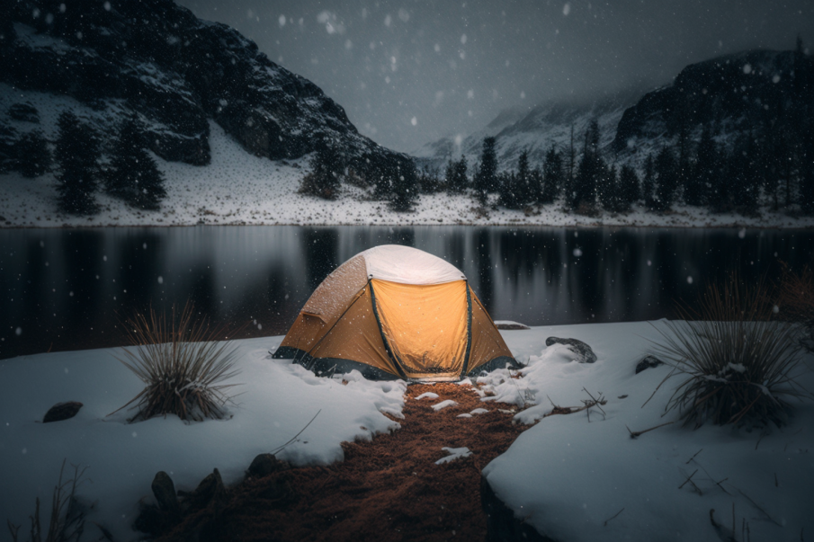 cheap winter tent