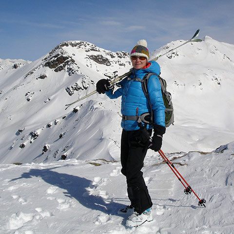 woman ski pants