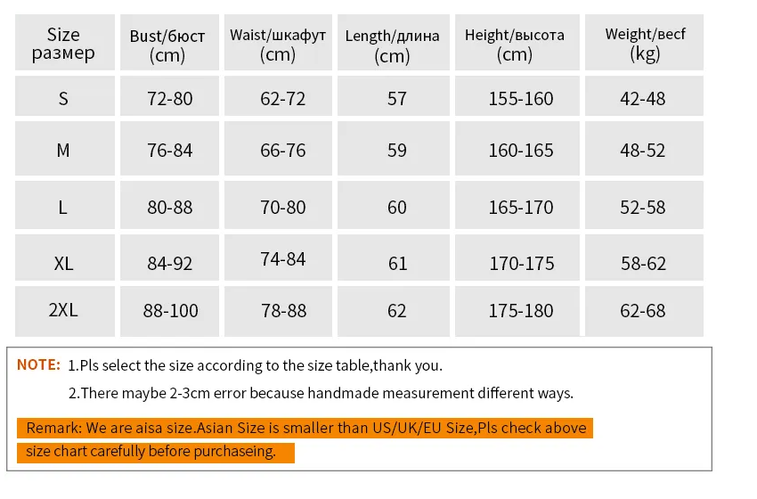 womens base layer size chart