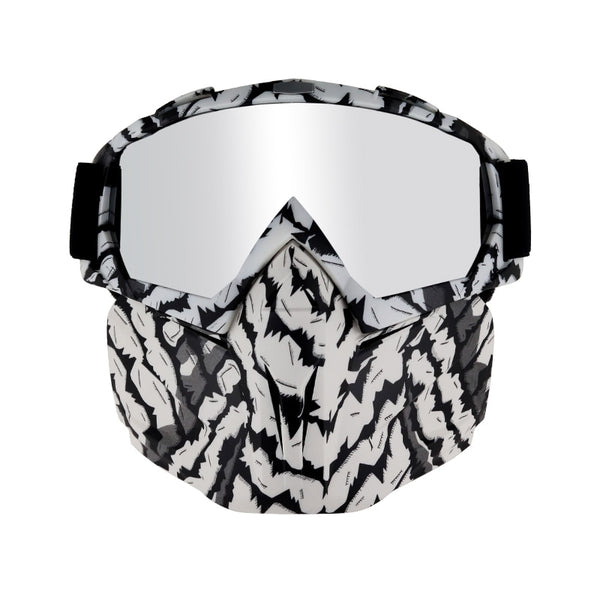 SKI Snowboard Goggles with Mask