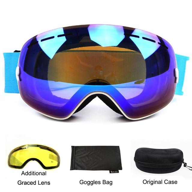 BUY BE NICE Anti Fog Ski Goggles 