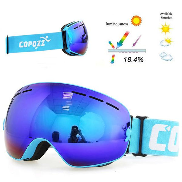 BUY COPOZZ Ski Snowboard Goggles ON SALE NOW! - Cheap Snow Gear