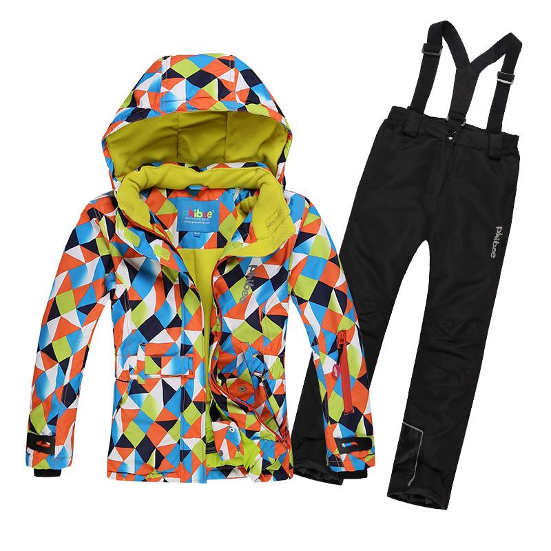 BUY DETECTOR Windproof Hooded Boys Snowboard Suit - Kid's ON SALE NOW ...