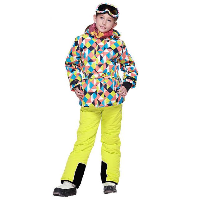 BUY DETECTOR Windproof Hooded Boys Snowboard Suit - Kid's ON SALE NOW ...