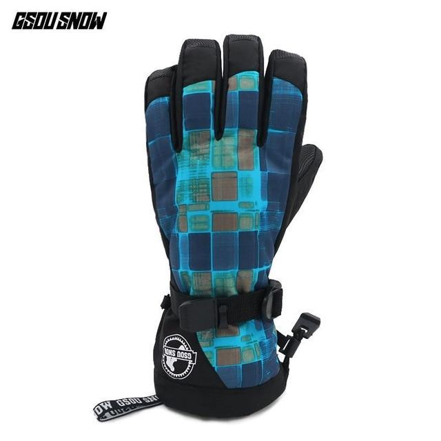 ski and snowboard gloves
