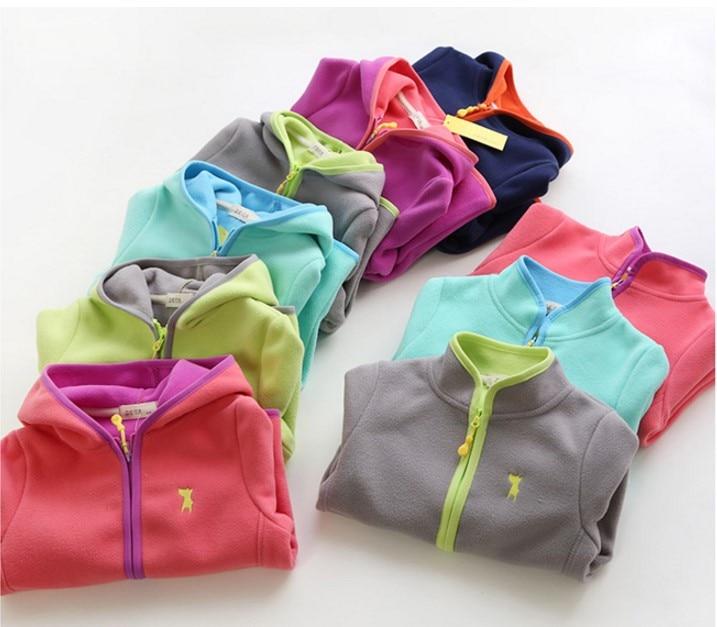 childrens fleece jackets