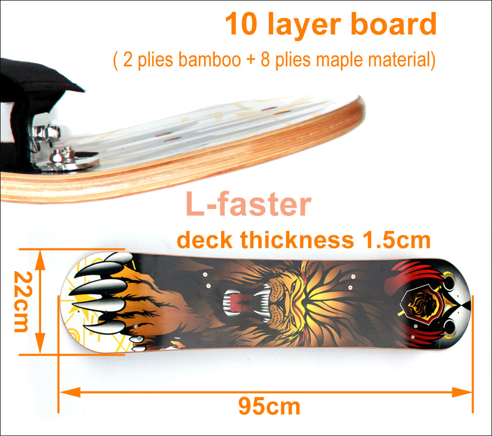 size chart ski gear