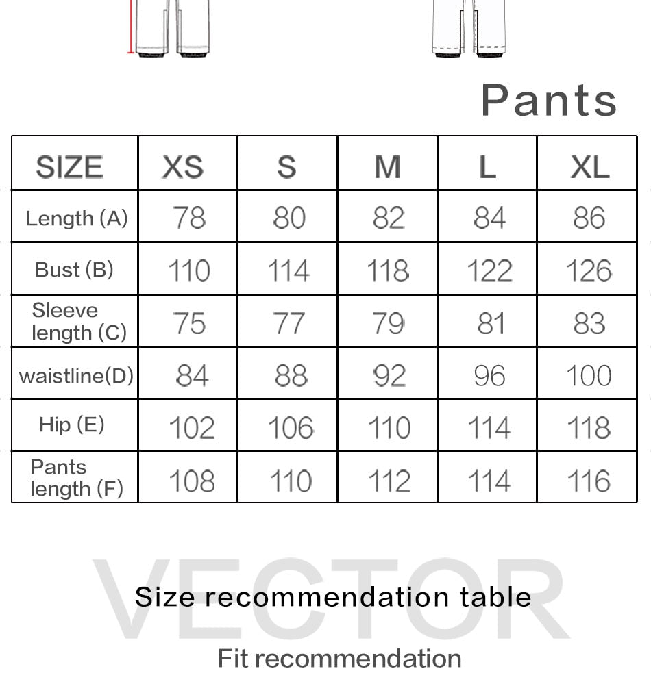 size chart womens snow suit