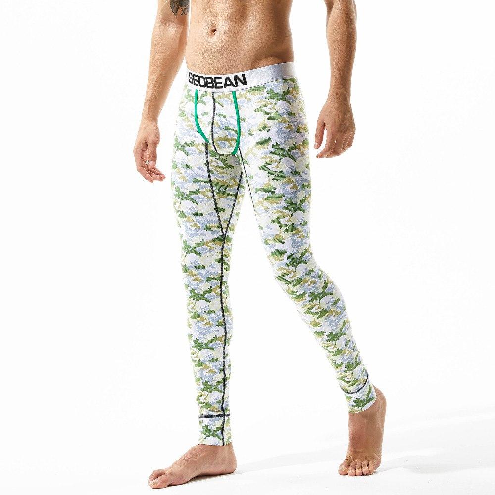 camouflage long johns