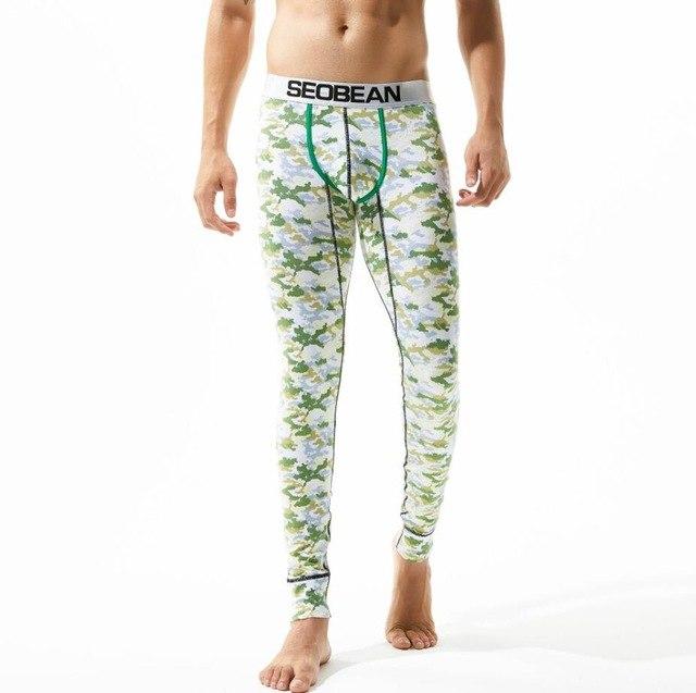 mens cotton long johns