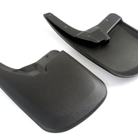 2012 fits Dodge Ram 2500 3500 Molded Splash Custom Fit Mud Flaps - Rear Only 2 Piece Set Pair - Without Flares