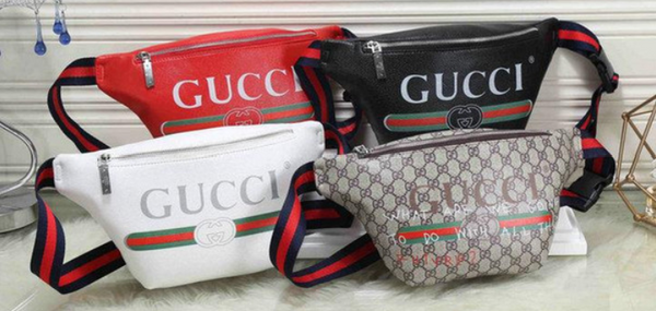 gucci fanny pack faux