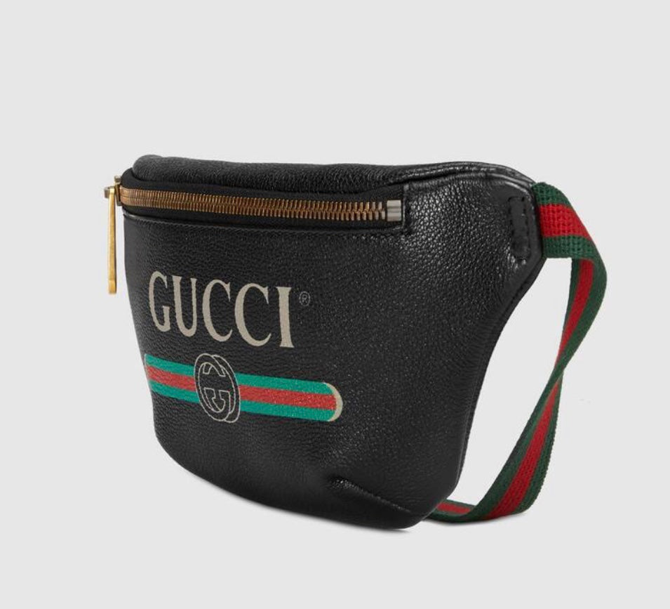 gucci fanny pack sizes