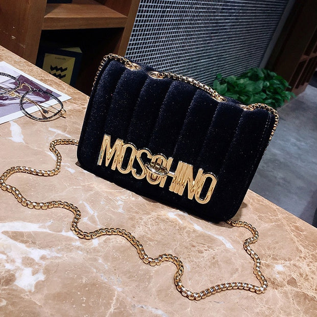 moschino velvet