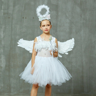 Cute New Angel Feather Wings for Baby Child Girls Angel Feather