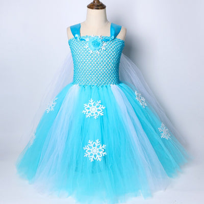 Frozen Snow Queen Elsa Fancy Dress