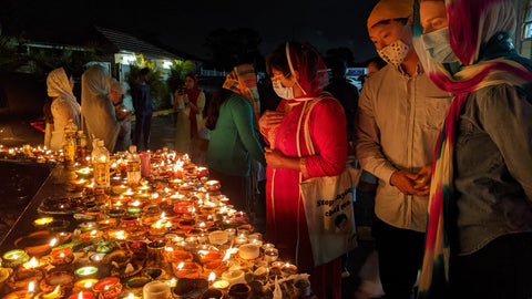 diwali image chai walli uppma virdi