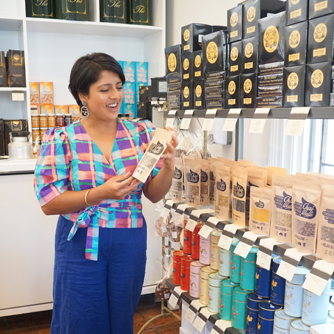 Simon Johnson Chai Walli Blends Shelves Buy Shop