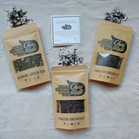 Three Single Origin Tea pack australian made small business chai walli