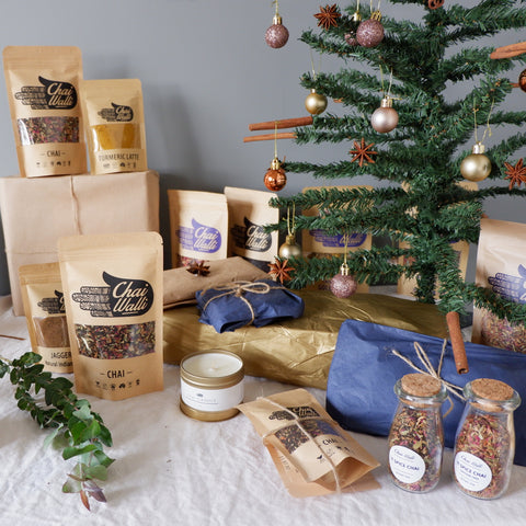 Chai Walli Christmas Gifts under the Christmas Tree