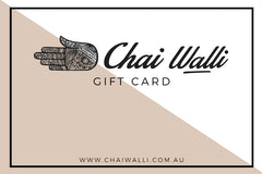 Chai Walli gift certificate for christmas