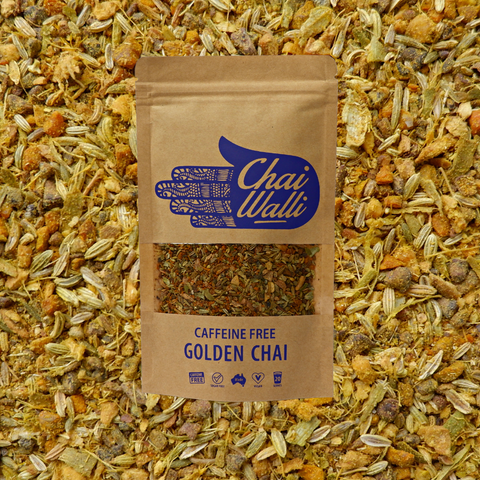 golden-chai-caffeine-free-decaff-tea-natural-ayurvedic-best-shop-masala-gifts-for-her-herbal-online.-front