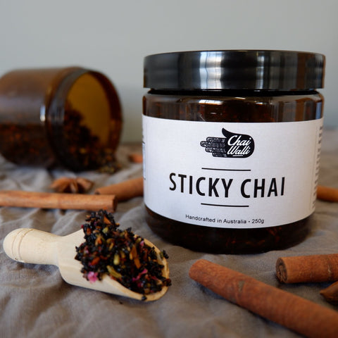 Sticky Chai Australian Made Chai Walli Authentic Chai