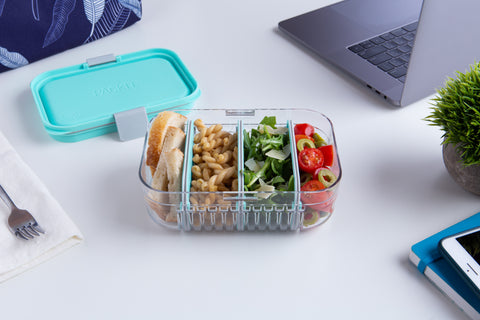 Packit Mod Snack Bento Container - Mint