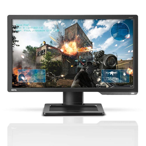 The BenQ ZOWIE xl2411p gaming monitor