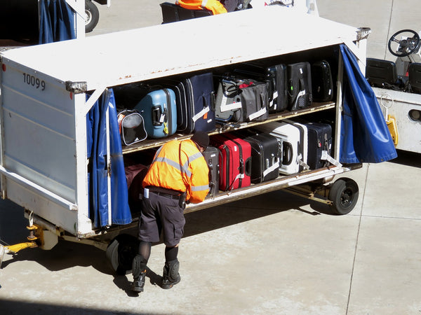 Airport luggage