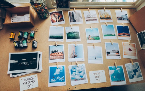 Desk idea for photographers