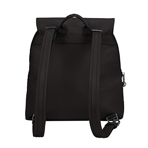 Travelon Women's Anti-Theft Tailored Backpack, Onyx (black) - 43195 58 ...